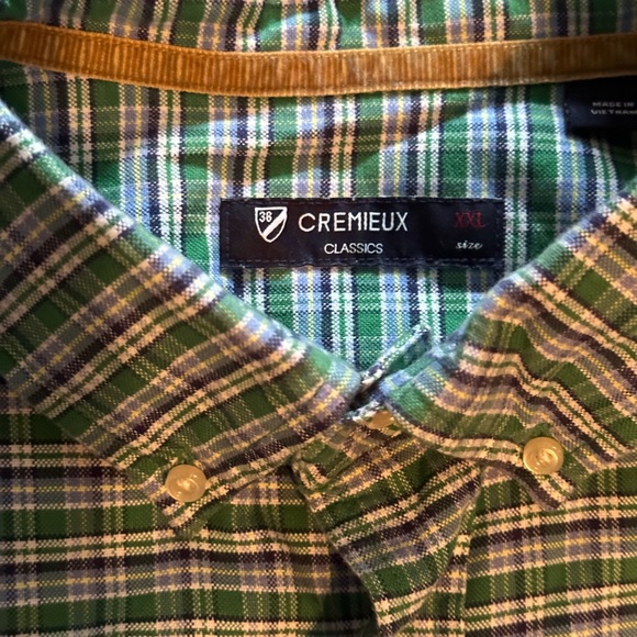 Daniel Cremieux Casual Flannel Button Up - Picture 2 of 3